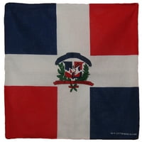 Veleprodajna stranka Dominikanska Republika Zemlja pamuk 22 22 bandana šal traka za glavu traka za glavu maska za lice Bandana