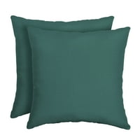 Jastuk 16, paunova plavo-zelena tekstura