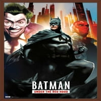 Stripovi-Batman - zidni poster pod crvenom kapom, 22.375 34