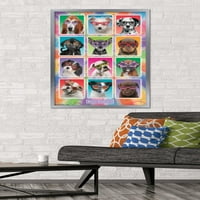 Keith Kimberlin - zidni poster štenci-sunčane naočale, 22.375 34