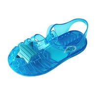 Ljetne sandale za djevojčice od 8 godina; cipele za malu djecu; slatke boje voćnog želea za djevojčice; rimske sandale na plaži s