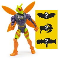 Batmanova figura ubojice moljca s tajanstvenim dodacima, Misija 1