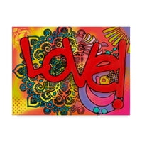Zaštitni znak likovna umjetnost 'Ljubav I' Canvas Art by Dean Russo