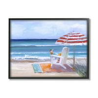 Studell Indisys Tropska pića plaža kišobran Ocean Ocean Tide Pejzaž, 16, dizajn Sally Swatland