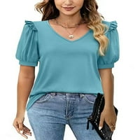 Ženska majica s kratkim rukavima majica s kratkim rukavima majica s kratkim rukavima s kratkim rukavima majica s kratkim rukavima