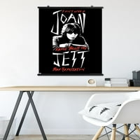 Joan Jett i crna srca - zidni poster loše reputacije, 22.375 34
